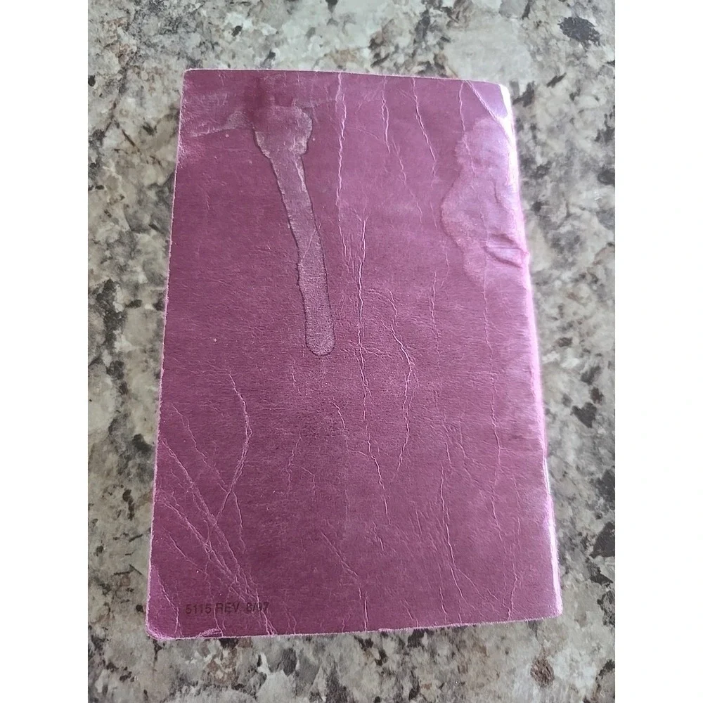 Vintage‎ 1996 BPO Elks Ritual Book / Guide 76 pages - Fraternal Club
